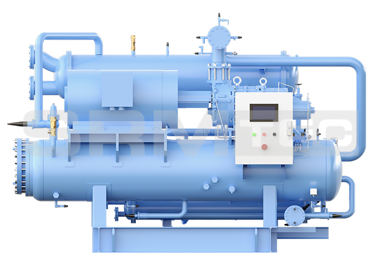 SNBC、SNEC系列开启式螺杆盐水机组
